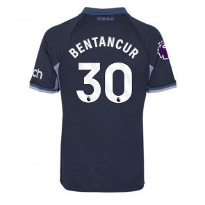 Tottenham Hotspur Rodrigo Bentancur #30 Gostujuci Dres 2023-24 Kratak Rukavima